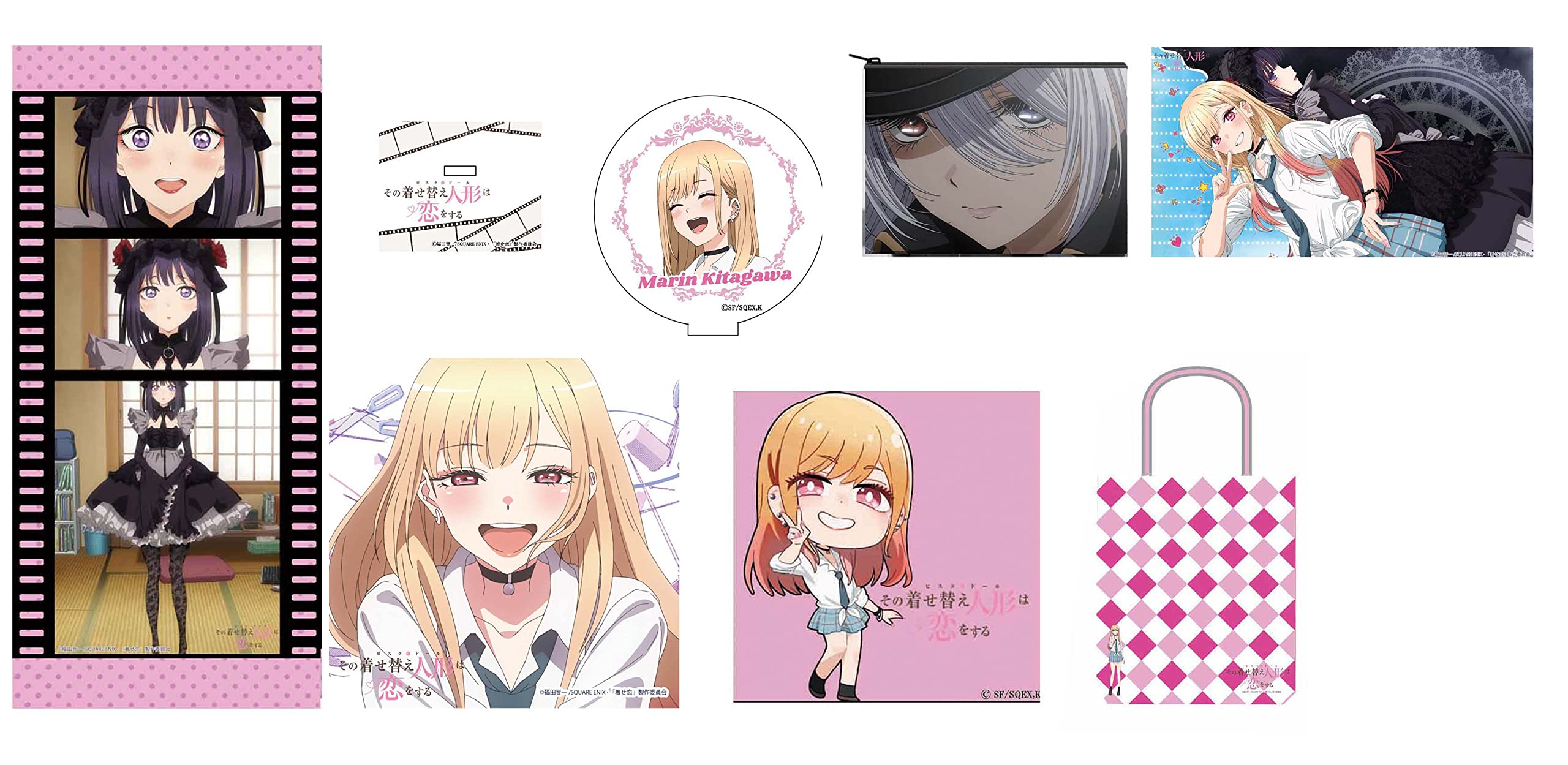 その着せ替え人形は恋をする 喜多川海夢 色紙セット Amazon.co.jp: その着せ替え人形は恋をする 喜多川海夢[雫] グッズ